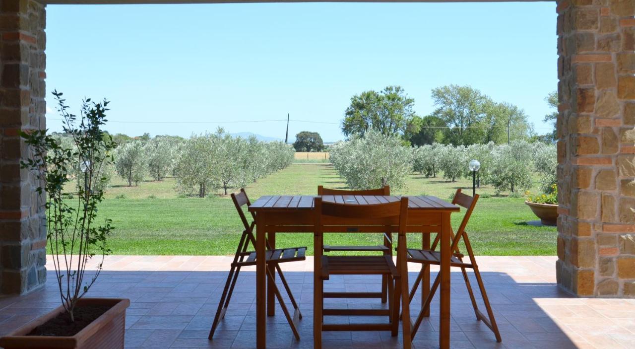 Agriturismo Il Vecchio Mandorlo Кастильоне-делла-Пеская Экстерьер фото