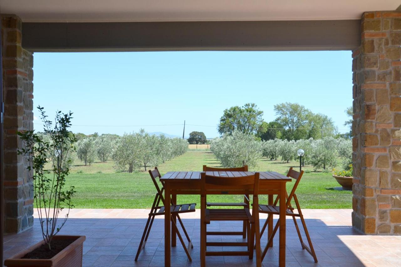 Agriturismo Il Vecchio Mandorlo Кастильоне-делла-Пеская Экстерьер фото