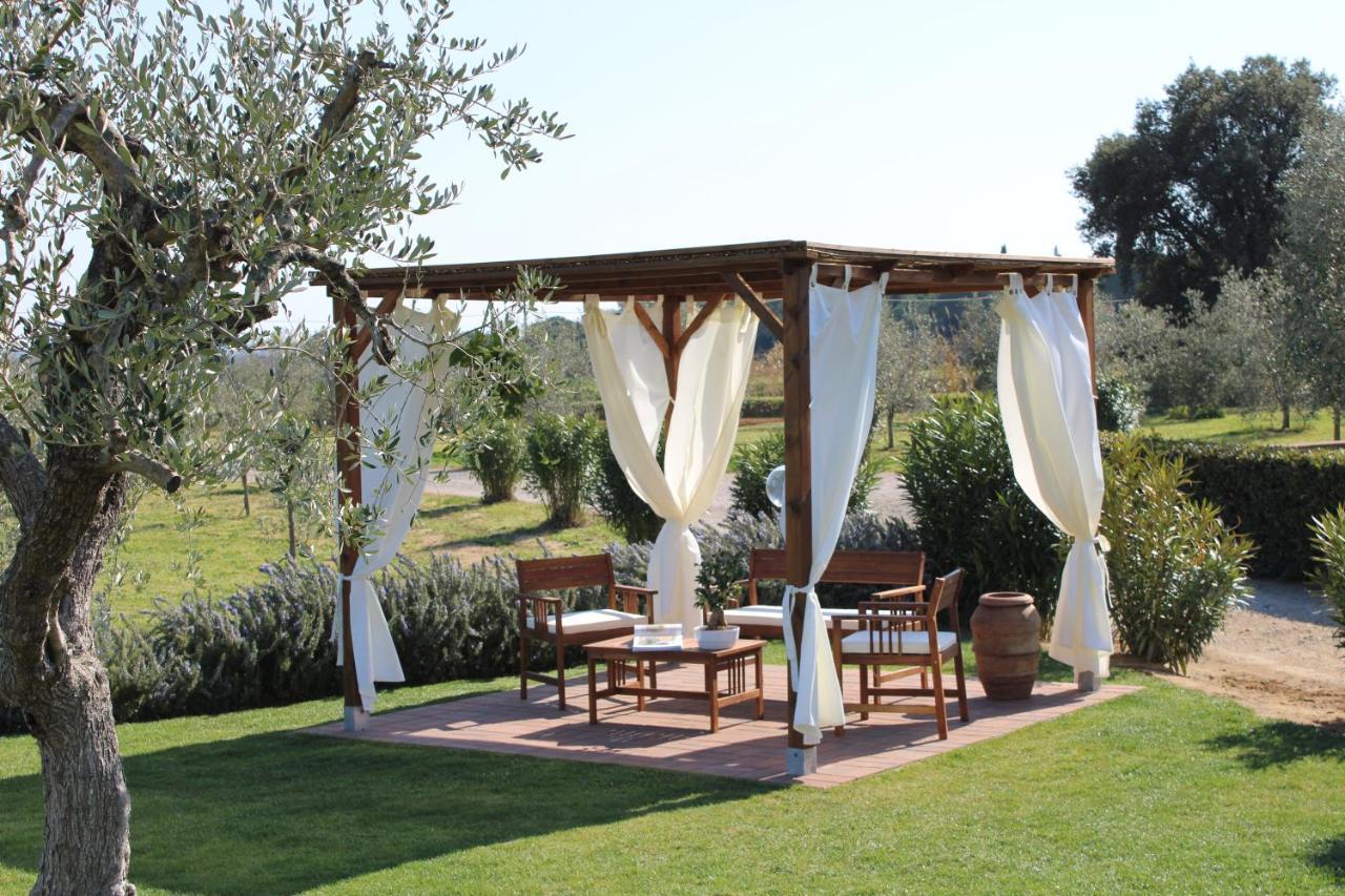 Agriturismo Il Vecchio Mandorlo Кастильоне-делла-Пеская Экстерьер фото