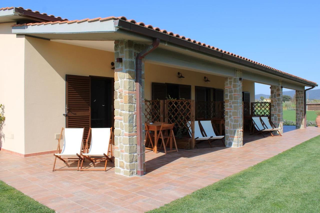 Agriturismo Il Vecchio Mandorlo Кастильоне-делла-Пеская Экстерьер фото